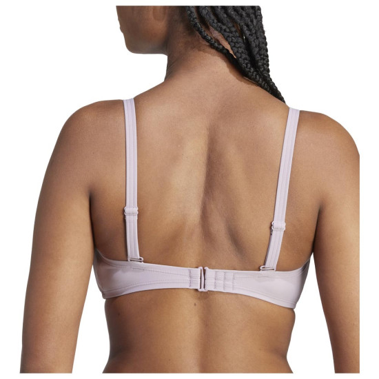 Adidas Γυναικείο μαγιό Iconisea Versatile Bandeau Bikini Top